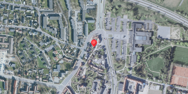 Oversvømmelsesrisiko fra vandløb på Fredensvej 5, . , 2750 Ballerup