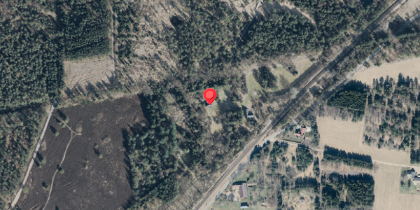 Oversvømmelsesrisiko fra vandløb på Hvidemosevej 21, . , 7830 Vinderup