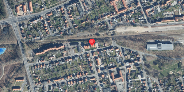 Oversvømmelsesrisiko fra vandløb på Dalgasgade 8, 8600 Silkeborg