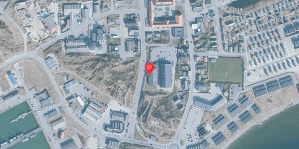 Oversvømmelsesrisiko fra vandløb på Parallelvej 2, 6960 Hvide Sande