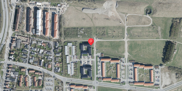 Oversvømmelsesrisiko fra vandløb på Bataljonen 175, 4100 Ringsted