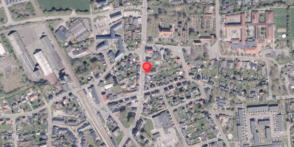 Oversvømmelsesrisiko fra vandløb på Bredgade 49, 8340 Malling