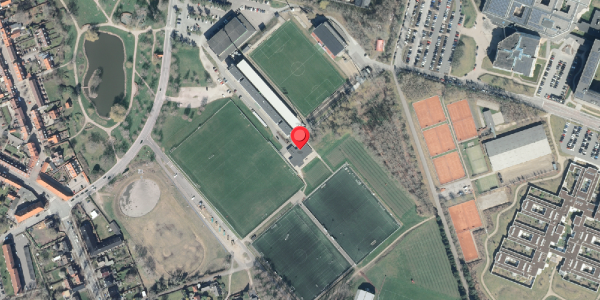 Oversvømmelsesrisiko fra vandløb på Parkvej 41, . , 4200 Slagelse