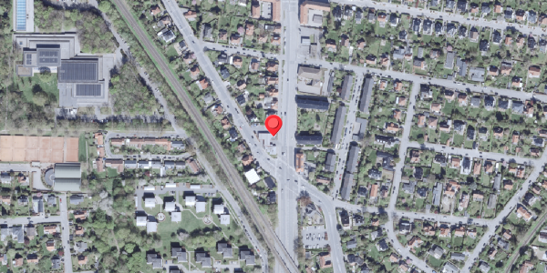 Oversvømmelsesrisiko fra vandløb på Bernstorffsvej 115, 2900 Hellerup