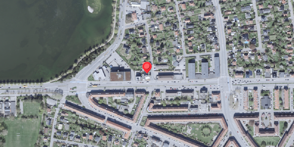 Oversvømmelsesrisiko fra vandløb på Ulriksdalvej 1, . , 2500 Valby