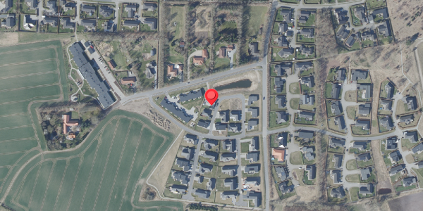 Oversvømmelsesrisiko fra vandløb på Thoruplund 5, 8600 Silkeborg