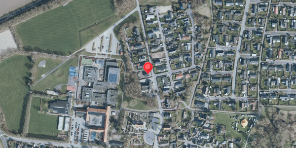 Oversvømmelsesrisiko fra vandløb på Soderupvej 11, 2640 Hedehusene