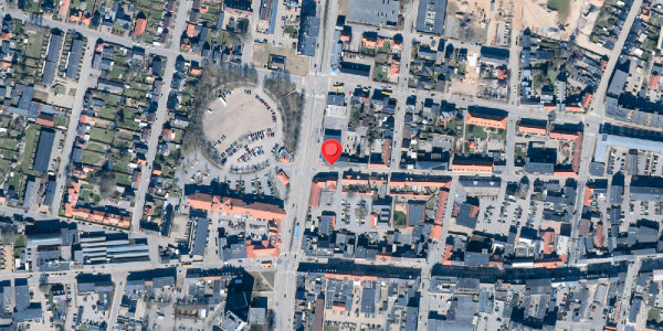 Oversvømmelsesrisiko fra vandløb på Bethaniagade 40, . , 7400 Herning