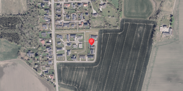 Oversvømmelsesrisiko fra vandløb på Agervænget 31, 8300 Odder