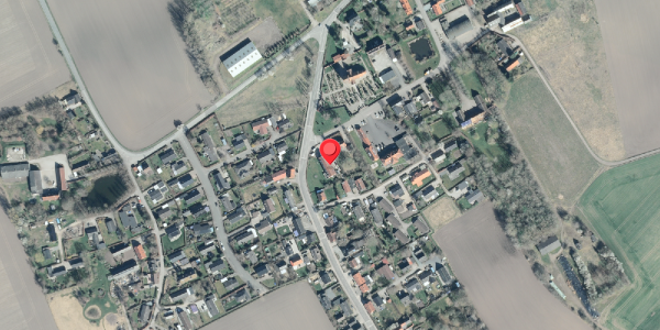 Oversvømmelsesrisiko fra vandløb på Kirkevej 2, 4440 Mørkøv