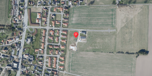Oversvømmelsesrisiko fra vandløb på Annexvej 4, 4100 Ringsted