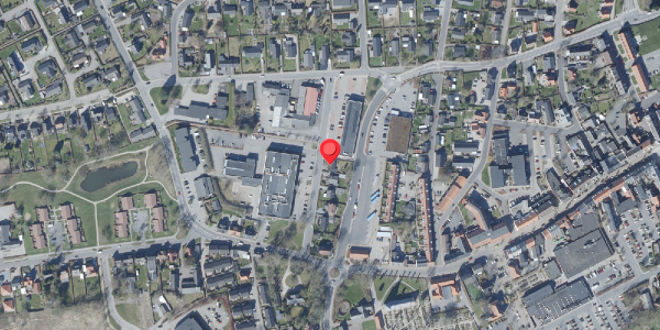 Oversvømmelsesrisiko fra vandløb på Dalvej 10, 8450 Hammel