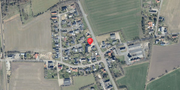 Oversvømmelsesrisiko fra vandløb på Ribevej 68, 6740 Bramming