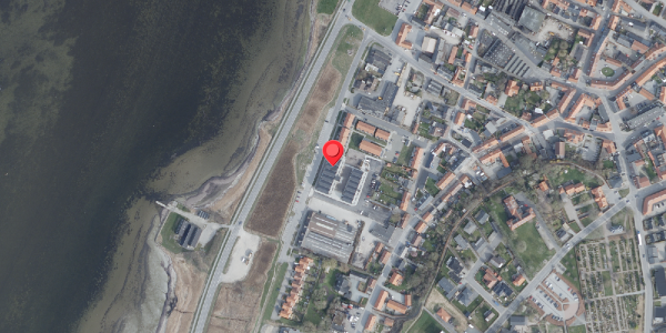 Oversvømmelsesrisiko fra vandløb på Klosterholmsgade 13, 9240 Nibe
