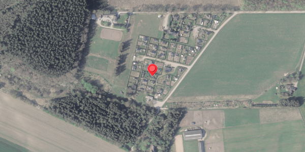 Oversvømmelsesrisiko fra vandløb på Granholt 96, . , 8370 Hadsten