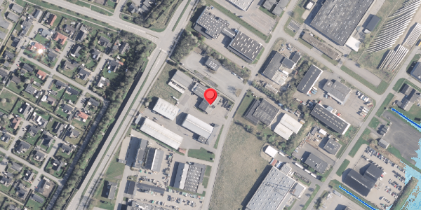 Oversvømmelsesrisiko fra vandløb på Fåborgvej 11, 9220 Aalborg Øst