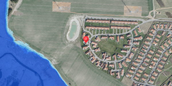 Oversvømmelsesrisiko fra vandløb på Nonnedalen 43, . , 4100 Ringsted