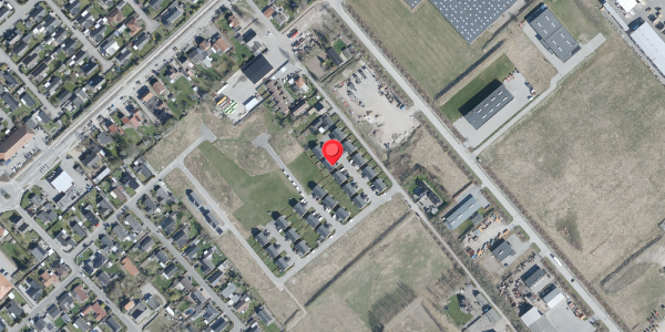 Oversvømmelsesrisiko fra vandløb på Letsborgvej 28, 4100 Ringsted