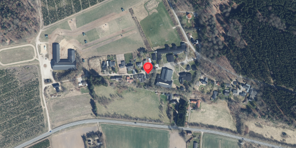 Oversvømmelsesrisiko fra vandløb på Vesterled 19A, 8680 Ry