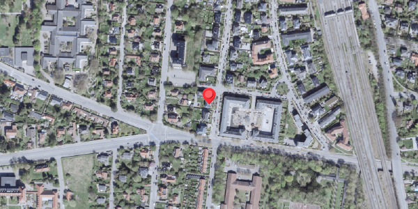 Oversvømmelsesrisiko fra vandløb på Rebekkavej 5, . , 2900 Hellerup