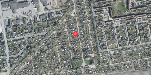 Oversvømmelsesrisiko fra vandløb på Fuchsiavej 34, 4100 Ringsted