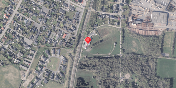 Oversvømmelsesrisiko fra vandløb på Mejerivej 29, 9510 Arden