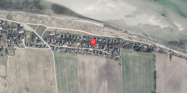 Oversvømmelsesrisiko fra vandløb på Over Stranden 21, . , 8961 Allingåbro