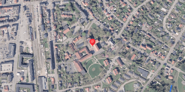 Oversvømmelsesrisiko fra vandløb på Vitaparkvej 3, st. , 8300 Odder