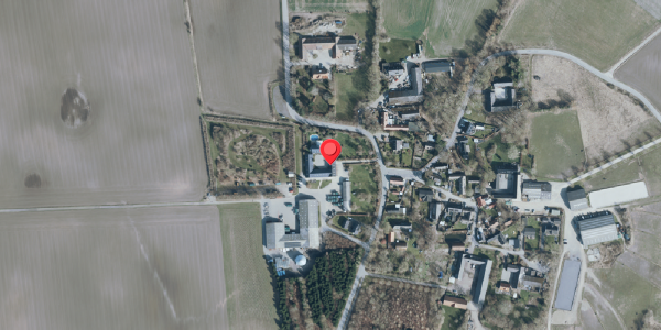 Oversvømmelsesrisiko fra vandløb på Soderupvej 27A, 2640 Hedehusene