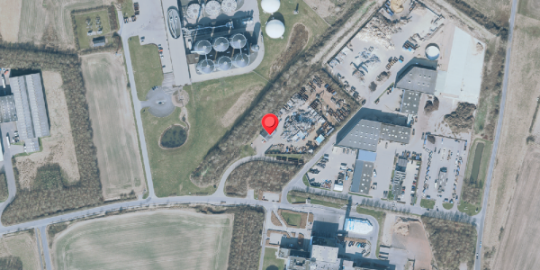 Oversvømmelsesrisiko fra vandløb på Energivej 17, st. , 7500 Holstebro