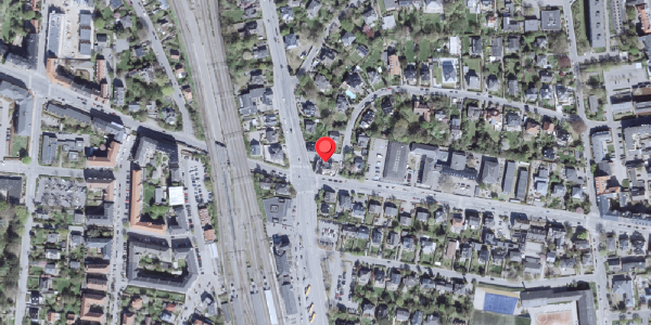 Oversvømmelsesrisiko fra vandløb på Sofievej 36, 1. th, 2900 Hellerup