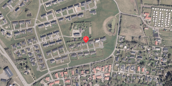 Oversvømmelsesrisiko fra vandløb på Hou Strandpark 24, 8300 Odder