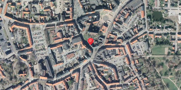 Oversvømmelsesrisiko fra vandløb på Rosengade 2, 4200 Slagelse