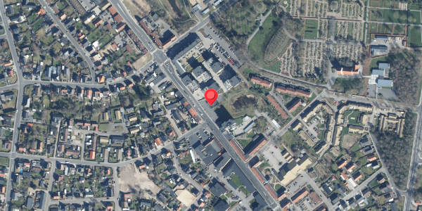 Oversvømmelsesrisiko fra vandløb på Borgergade 72, 8600 Silkeborg