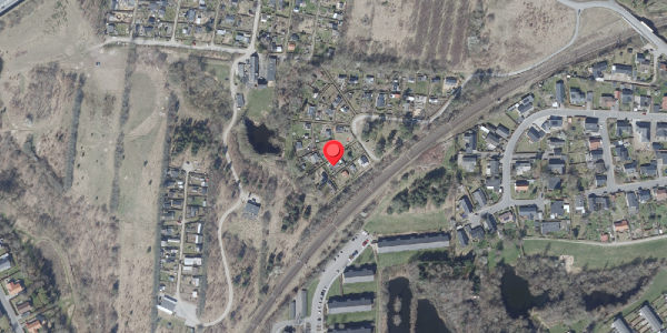 Oversvømmelsesrisiko fra vandløb på Irisvej 30, . , 8660 Skanderborg