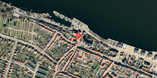 Oversvømmelsesrisiko fra vandløb på Brogade 4B, . , 5500 Middelfart