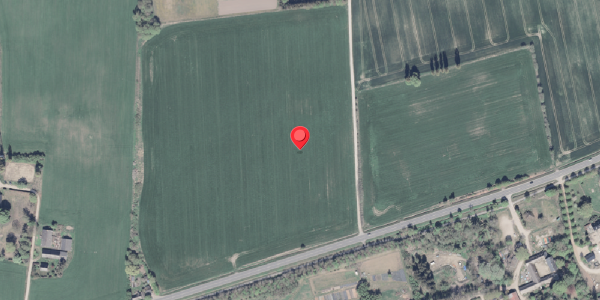 Oversvømmelsesrisiko fra vandløb på Amtsvejen 321, . , 3390 Hundested