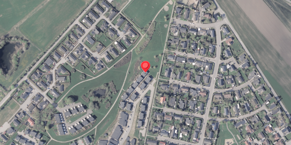 Oversvømmelsesrisiko fra vandløb på Engelstoft 161, 8520 Lystrup