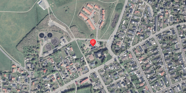 Oversvømmelsesrisiko fra vandløb på Agerskellet 13, 4040 Jyllinge