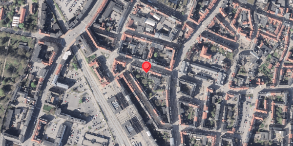 Oversvømmelsesrisiko fra vandløb på Danmarksgade 12D, . , 9000 Aalborg