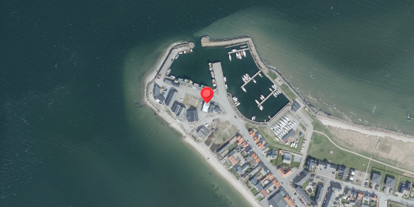 Oversvømmelsesrisiko fra vandløb på Odden 5, 7870 Roslev