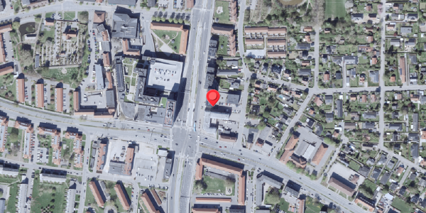 Oversvømmelsesrisiko fra vandløb på Herlev Ringvej 4, 2730 Herlev