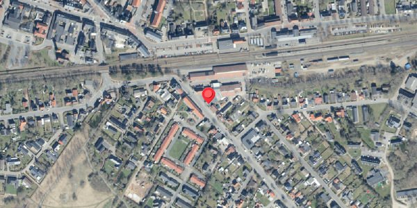 Oversvømmelsesrisiko fra vandløb på Ribevej 1, 6740 Bramming
