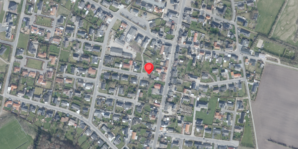 Oversvømmelsesrisiko fra vandløb på Brinken 7, 7700 Thisted