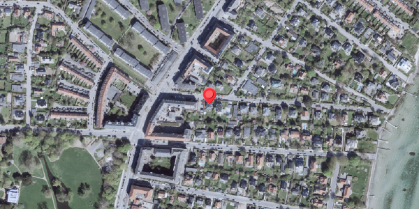 Oversvømmelsesrisiko fra vandløb på Annasvej 6, . , 2900 Hellerup