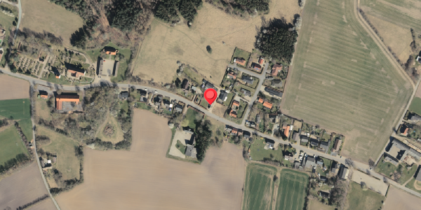 Oversvømmelsesrisiko fra vandløb på Kertevej 48A, . , 5560 Aarup