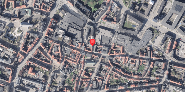 Oversvømmelsesrisiko fra vandløb på Slotsgade 3, 9000 Aalborg