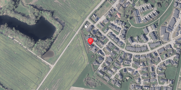 Oversvømmelsesrisiko fra vandløb på Engelstoft 16, 8520 Lystrup
