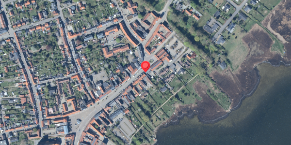 Oversvømmelsesrisiko fra vandløb på Storegade 72, . , 4780 Stege