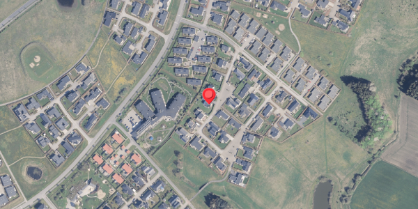 Oversvømmelsesrisiko fra vandløb på Asmild Eng 10, . , 8800 Viborg